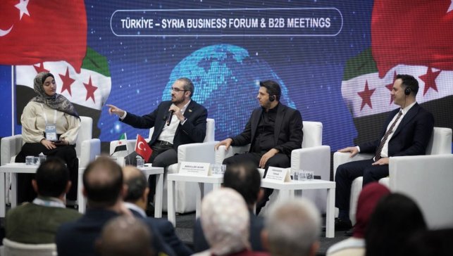 İsra Holding CEO'su Ramazanoğlu, Suriye Ortak İş Konseyleri Koordinasyon Konseyi Başkanlığına atandı