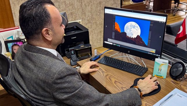 DAKA Genel Sekreteri Güray, AA'nın Yılın Kareleri oylamasına katıldı