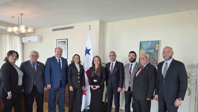 Türkiye-Panama ilişkilerinde iş birliği mesajı