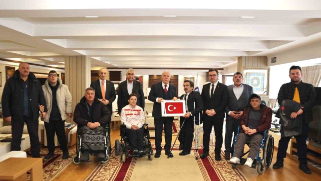 Engelli bireyler için yerel yönetimle ortak çözüm arayışı