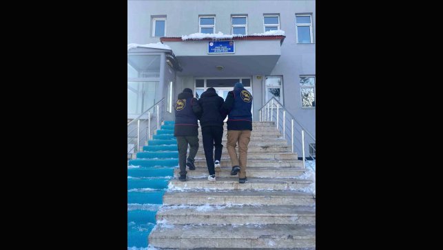 Bingöl'de kesinleşmiş hapis cezası bulunan 6 şüpheli tutuklandı