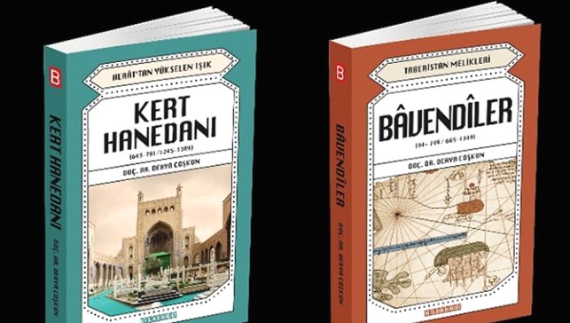 ETÜ'lü akademisyen Doç. Dr. Çoşkun'dan, Ortaçağ İran tarihine ışık tutan iki kitap