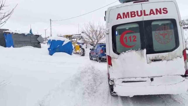 Malatya'da kapalı 116 mahalle yolu ulaşıma açıldı