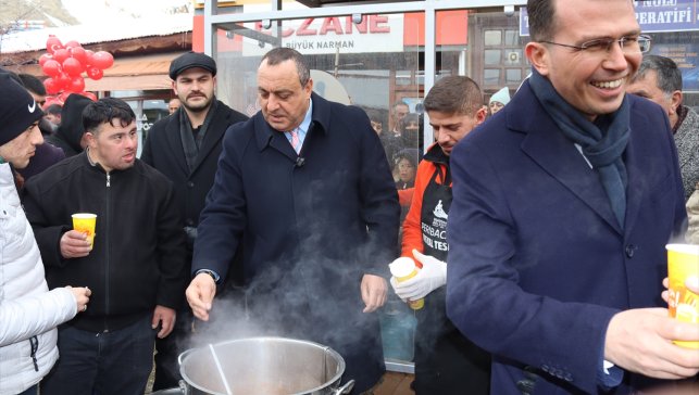 Erzurum'da 2. Geleneksel Kızak Şenliği düzenlendi