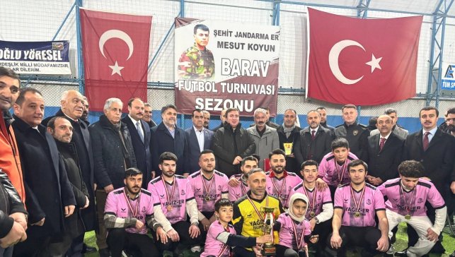 Şehit Er Mesut Koyun anısına düzenlenen Şavak Aşireti Turnuvası tamamlandı