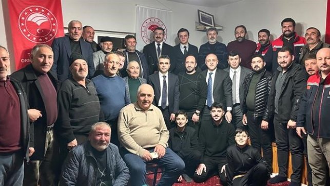 21 bin 502 çiftçiye bilgilendirme