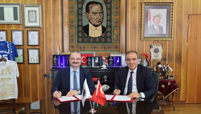 Atatürk Üniversitesi personeline tarihi promosyon anlaşması