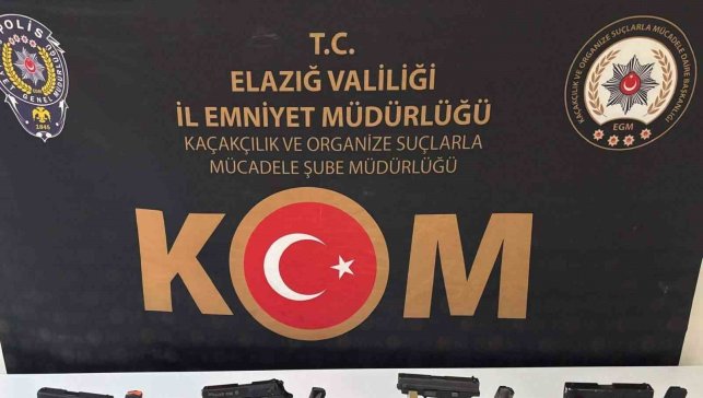 Elazığ'da suça geçit yok: 2 tutuklama