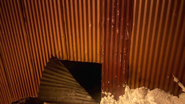 Ekipler bu kez itfaiye ekipleri için yol açtı