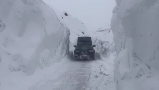 Zorlu kış şartlarında UMKE'den hayat kurtaran müdahale