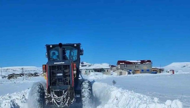 Malatya'da 176 mahalle yolu ulaşıma açıldı