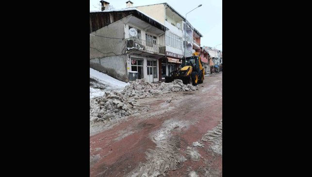 Posof'ta karla mücadele