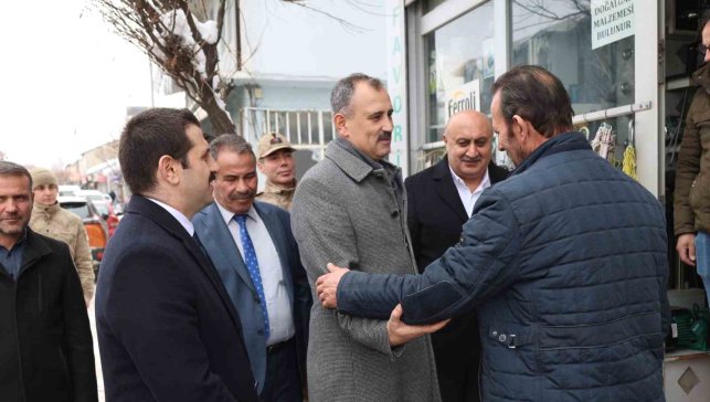 Ağrı Valisi Bozkurt’un Tutak ve Hamur Ziyaretlerinde Dikkat Çeken Detaylar