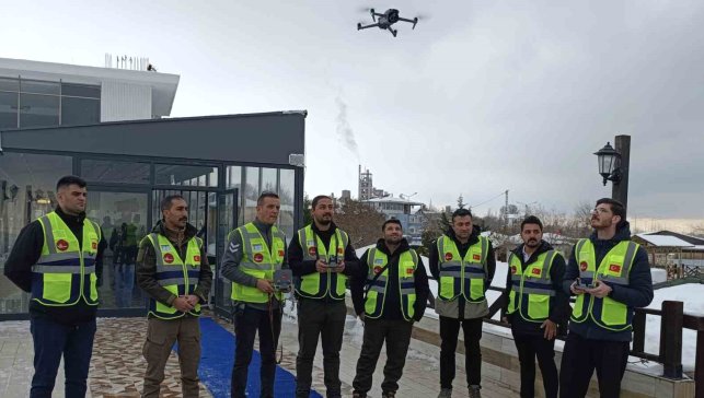 Van'da İHAKUT'tan afetlere havadan müdahale toplantısı