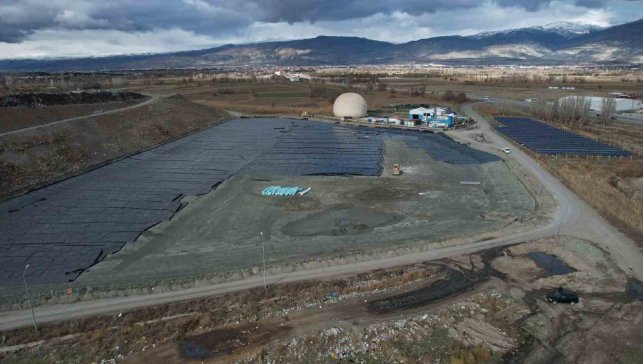 Düzenli Katı Atık Depolama Sahası'nın 4. kısmı tamamlandı