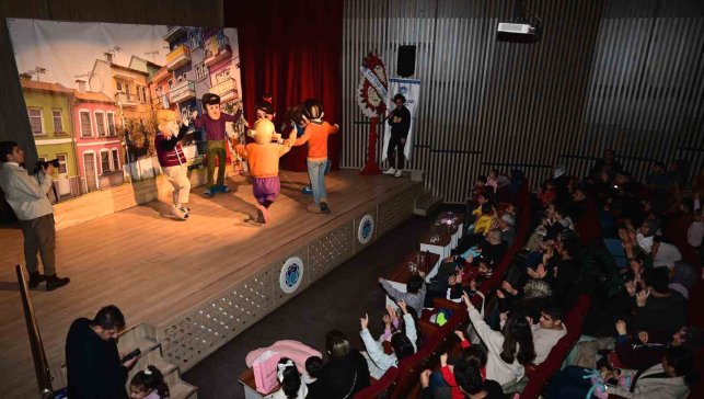 Battalgazili çocuklar Rafadan Tayfa ekibiyle unutulmaz anlar yaşadı