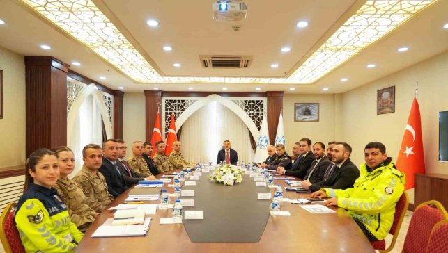 Hakkari'de suç oranları düşüşte