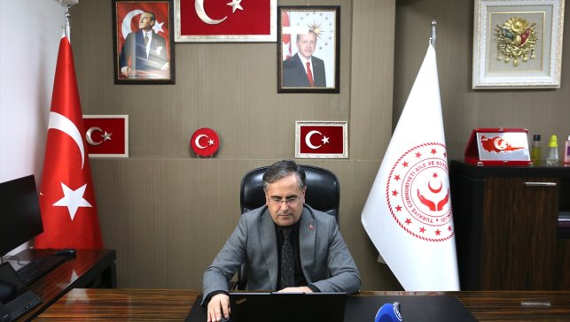 Bitlis Aile ve Sosyal Hizmetler Müdürü Akdoğan, AA'nın Yılın Kareleri oylamasına katıldı