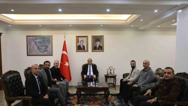 IÇGC'den Vali Taşolar'a hayırlı olsun ziyareti