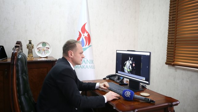 Bulanık Kaymakamı Koşansu, AA'nın Yılın Kareleri oylamasına katıldı