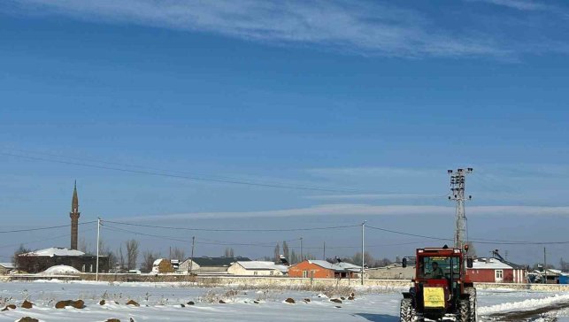 Kars'ta duyarlı vatandaştan örnek davranış