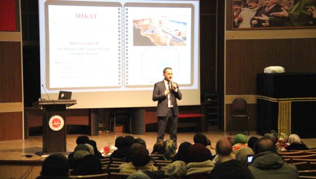 Umrecilere bilgilendirme semineri