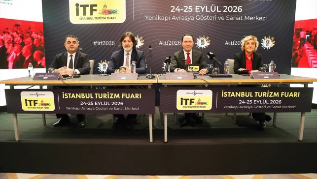 4. İstanbul Turizm Fuarı eylül ayında düzenlenecek 