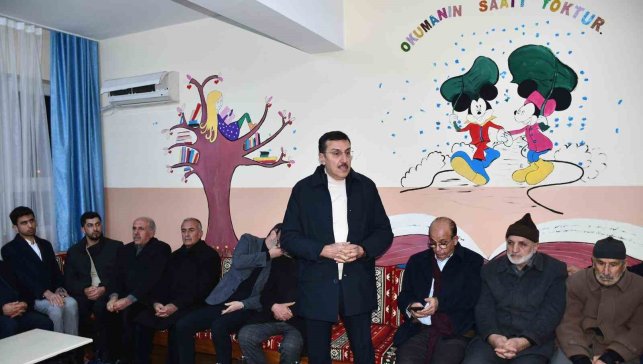 Tüfenkci: "En büyük gücümüz milletimizin desteğidir"