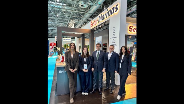 Setur Marinaları Boot Düsseldorf 2026 Fuarı'nda yerini aldı 