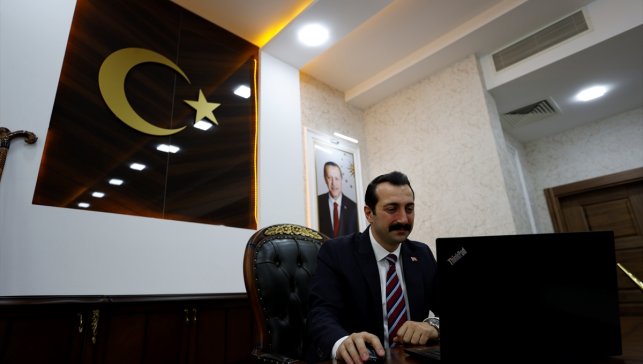 Hekimhan Kaymakamı Günlü, AA'nın Yılın Kareleri oylamasına katıldı