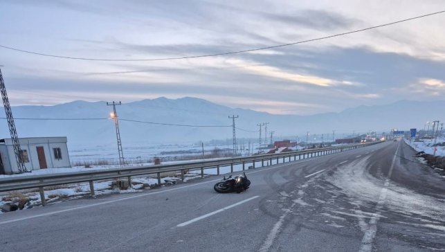 Van'da trafik kazası: 1 yaralı