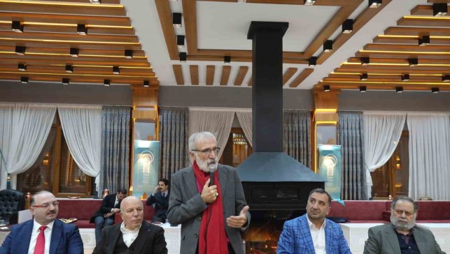 Süleyman Gündüz, Erzurum TDED Şubesi İrfan Meclisi'ne misafir oldu