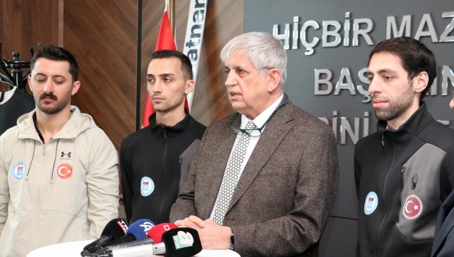 Kayakla atlamada milli sporcular olimpiyat yolcusu