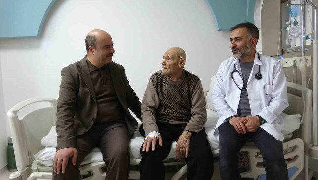 Vanlı Kore gazisi 'Lokman Hekim'e emanet