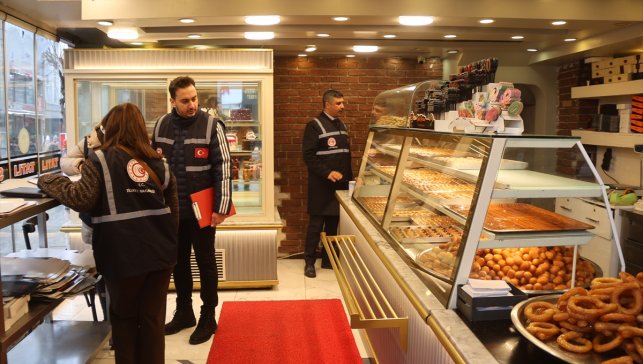 Iğdır'da ramazan ayı öncesi fiyat denetimi gerçekleştirildi