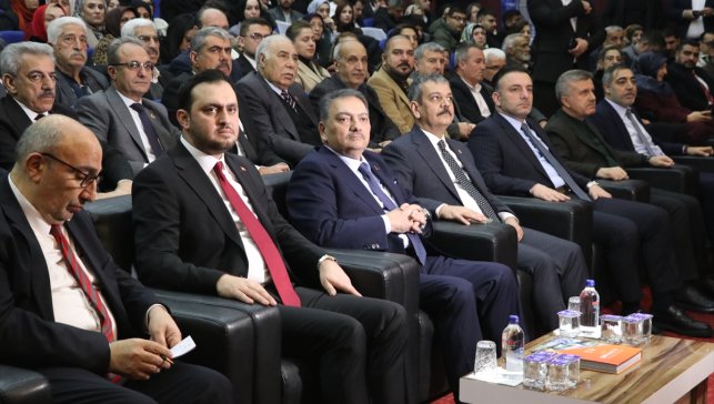 AK Parti Genel Başkan Yardımcısı Öğütken, Elazığ'da konuştu: