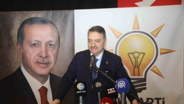 AK Parti Genel Başkan Yardımcısı Öğütken: "Depremin ardından 455 bin konutu 2 buçuk yılda teslim ettik"