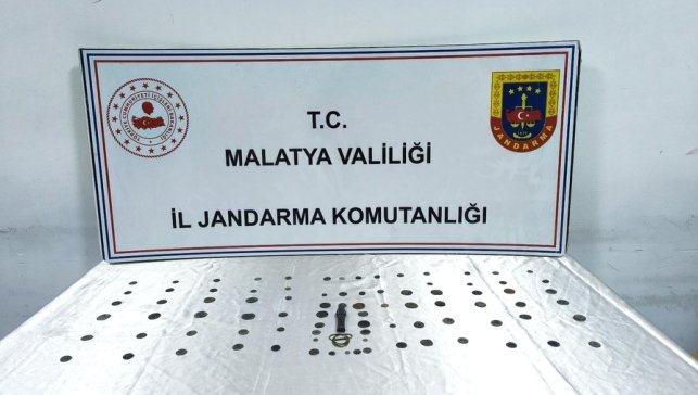 Malatya’da tarihi eser operasyonu: 2 şüpheli gözaltında