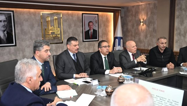 Erzurum'da kırmızı et üretimi için pilot proje masaya yatırıldı