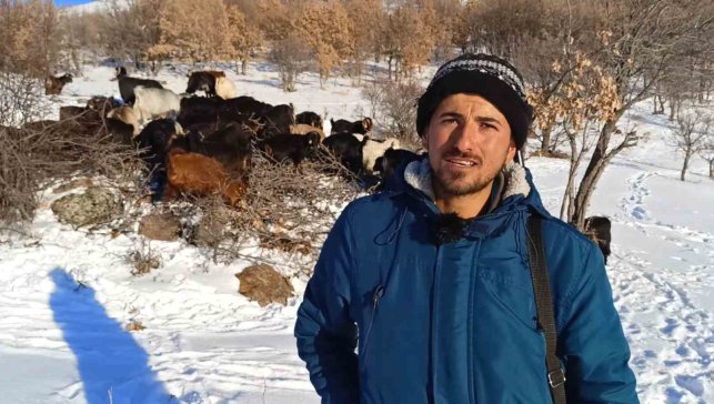 Malatyalı yetiştiriciler zorlu hava şartlarına rağmen üretimi sürdürüyor