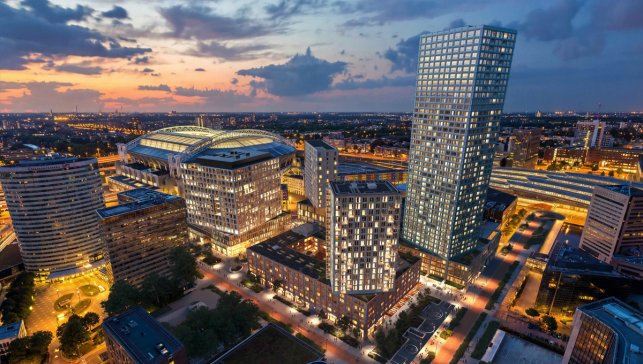 Rönesans Holding iştiraki Ballast Nedam, Hollanda'da 933 konutun satışını gerçekleştirdi