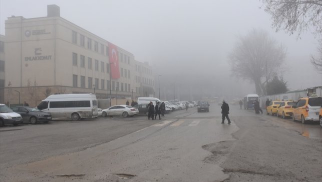 Malatya'da sis etkili oldu