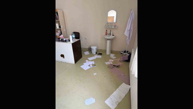 Ağrı'da ASM'de görev yapan doktora muayene odasında yumruklu saldırı