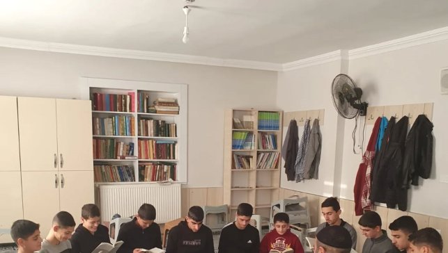 Elazığ'da öğrencilere yönelik ara dönem eğitim programı