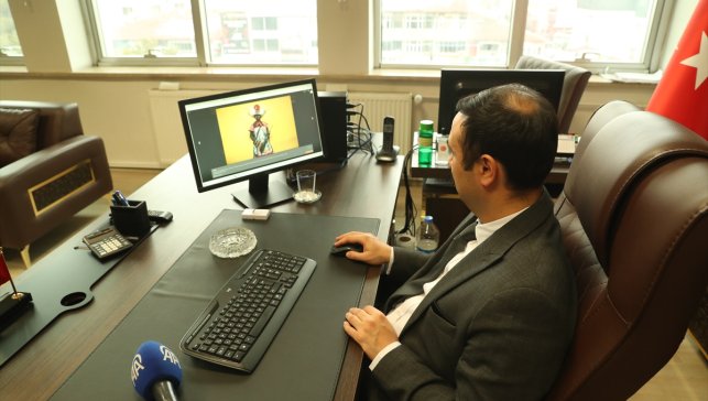 Erzincan Cumhuriyet Başsavcısı Değerli, AA'nın Yılın Kareleri oylamasına katıldı