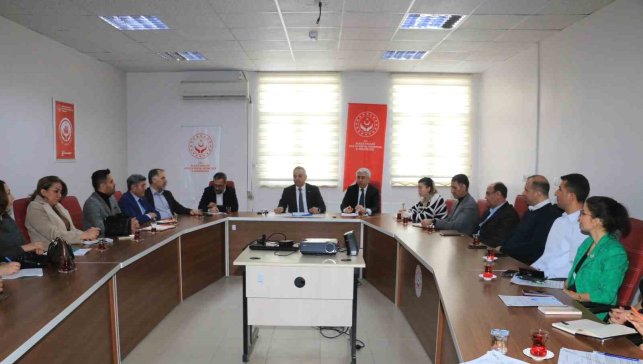 Elazığ'da hizmet değerlendirme toplantısı