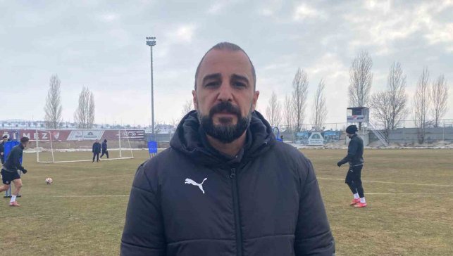 Teknik Direktör Çağlayan: "Bir galibiyet serisi yakalayıp, üstleri zorlamamız lazım"