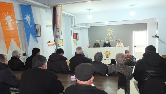 Keban'da Bağımlılıkla Mücadele konulu seminer düzenlendi