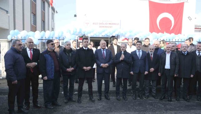 Demirkent'e modern sağlık kompleksi açıldı
