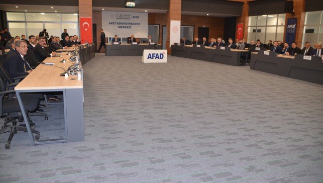 Muş'ta İl Koordinasyon Kurulu Toplantısı gerçekleştirildi